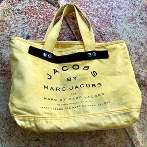 Marc Jacobs Zippered Canvas Tote